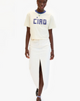 Clare V Le Carre Ciao Tee full body