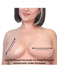 Bring It Up Clear Breast Shaper C/D horizontal or vertical use