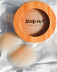 Boob-eez Luxe Combo Hiders & Compact 6cm on sheets