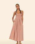 Xirena Cappuccino Florence Dress front view