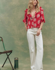 The Great the Bowery Top True Red full body