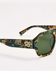 Sardine Louie Abalone Rizz Sunglasses side view close up