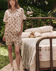 The Great the Square Pajama Short Cowboy full body