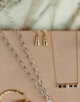 Sierra Winter Hypnos Earring with other jewels
