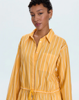 Pistola Amelie Stripe Romper close up