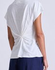 Apiece Apart Volta Twist Top back close up