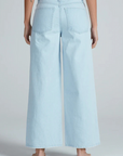 Askk Cropped Atomic Bleach Jean back
