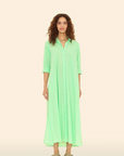 Xirena Boden Dress in Pistachio front