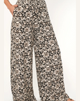 Greylin Wylde Wide Leg Pant close up