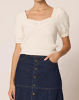 Cleobella Rowan Sweater Top front