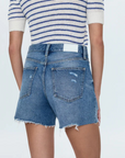 Pistola Andie Denim Short back view