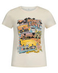 Spell Coastline Cruisin Shrunken Tee front by itself