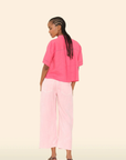 Xirena Pink Sand Rianne Pant back