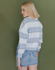 Agolde V Waist Mini Skirt back