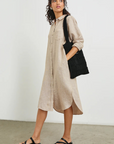 Rails Val Shirtdress side