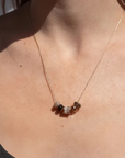 Thatch Catalina Snake Chain Necklace with beads