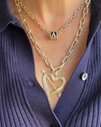 Adina Reyter 4mm 18inch Italian Link Necklace short
