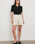Rails Maryam Pinstripe Short full body