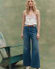 The Great the Beaded Slim Tank full body