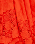 Hunter Bell Nathalie Embroidered Skirt close up