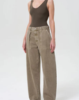 Agolde Tora Tank Bodysuit Grove full body