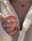 Thatch Cielo Ring on model
