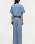 Simkhai Coralena Wide Leg Pant back