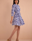 Banjanan Gizela Dress spinning
