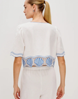 Rails Venice Shell Scallop Top back