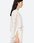 Sea Lula Blouse side