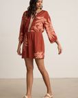 Velvet Phoebe Mini Dress front/side