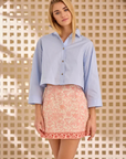 Hunter Bell Clark Button Down Shirt arms down