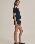 Favorite Daughter the Crop Beach Shirt side
