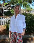 Amo Ruth Crop Shirt front view
