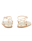 Ancient Greek Polistra Ankle Thong Sandal back