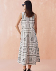Omika Emiline Maxi Dress back
