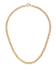 Adina Reyter 18" Chunky Rolo Chain full view