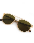 Krewe Brando Champagne Iberia Polarized folded