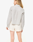 Cami NYC Monty Buttondown Top back