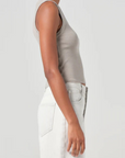 Agolde Shrunken Poppy Tank side
