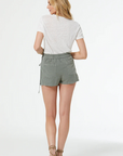 YFB Caro Wrap Skort in Sage back