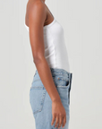 Agolde Veronica One Shoulder Tank side