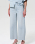 Agolde Low Curve Fray Jean front