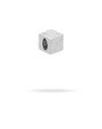 Adina Reyter Diamond Dice Big Bead Silver side