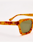 Sardine Demi Oh Honey Sunglasses close up logo