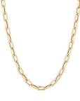 Adina Reyter 5.33 16" Italian Link Necklace close up