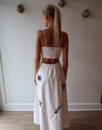 Cleobella Eden Ankle Skirt full body back