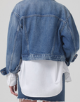 Citizens of Humanity Dulce Denim Jacket back