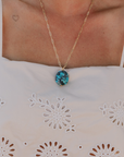 Lizzie Fortunato Manami Pendant Necklace close up