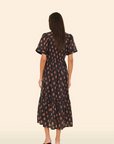 Xirena Goldin Midi Dress back
